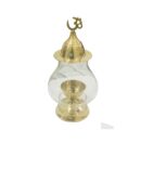 Akhand Diya Brass Om Jyot Diya Aarti Deepam Navaratri Diya Pooja Dia Size- 6.5 inch