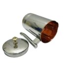 Platinum inside Copper Water Jug Pitcher Ayurvedic Leak Proof Copper Vessel Capacity-1.5 Liter