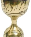 Brass Jigger Cups Jigger Double Cocktail Jigger Measuring Shot Glass Bar Jigger Peg Measure Cup 30/60 ml