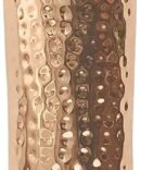 Hammered Copper Water Bottle Capacity1 liter Ayurvedic Leak Proof Copper Vessel for Drinking Embossed Water Bottle Diwali Gift