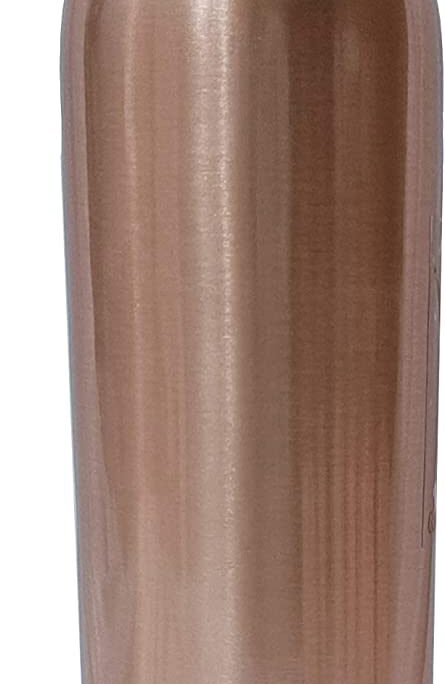 Plain Copper Water Bottle Capacity1 litre Ayurvedic Leak Proof Copper Vessel for Drinking Embossed Water Bottle Diwali Gift